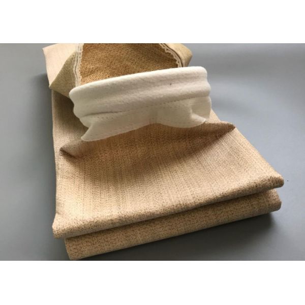 Synthetic Fiber Dust Filtration Bags Aramid Filter Bag High Energy Consumption