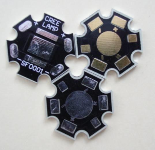 Aluminum Single Side PCB  LED Lighting Aluminum Pcb Manufacturer Aluminum Circuit Board