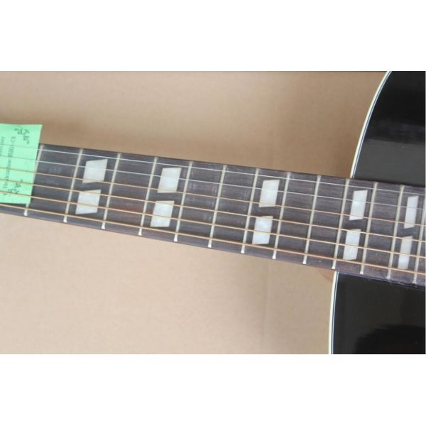 2018 New Chibson G45 acoustic guitar diamond inlays GB G45 VS electric acoustic guitar