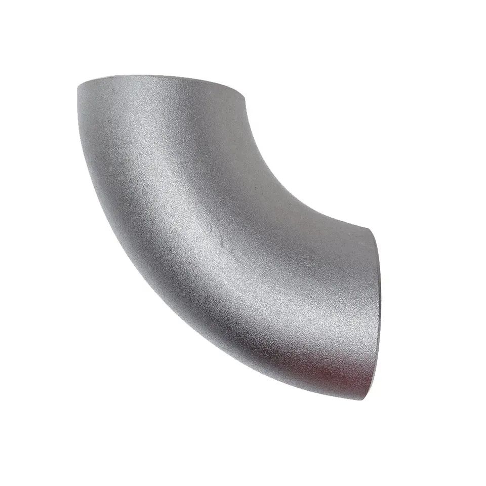 X-Ray Tested ASME B16.9 316L Stainless Steel Elbow