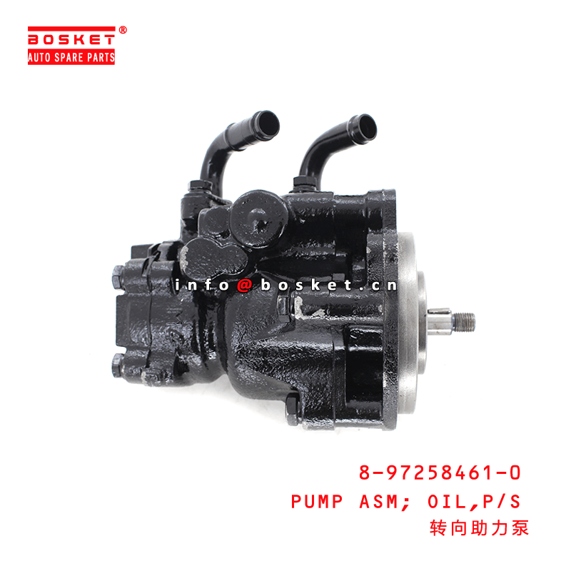 8-97258461-0 собрание насоса 8972584610 усилителей руля для ISUZU 700P 4HG1T
