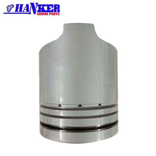6D24 Diesel Engine Piston ME151416 With Pin Bushing Ring Set Liner Sleeve
