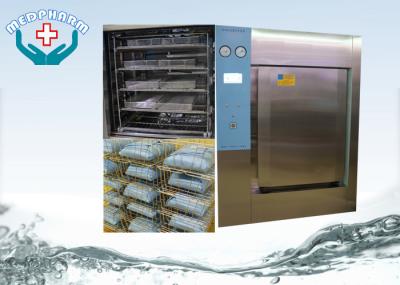 Cycle liquide avec la stérilisation de lestage d'autoclave à vapeur de pression utilisant l'autoclave