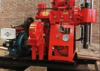 GK 200 plataforma de exploração mineral com bomba própria e motor diesel potente