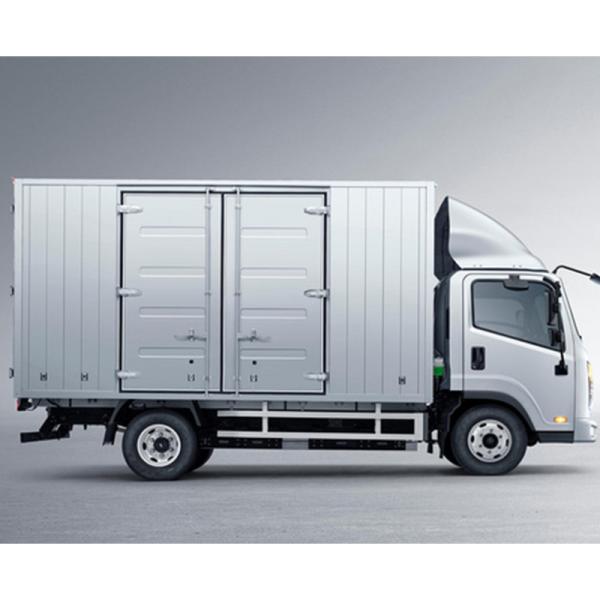 2024 RuiChi Box Cargo Trucks 88.02kWh EG71 Electric Light Duty Truck