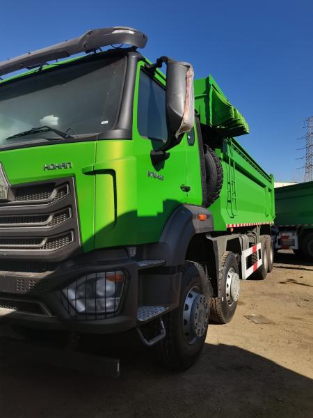 8×4 HOWO 375 Dump /Dumper /Tipper Truck Source with and Tubeless Tire Design