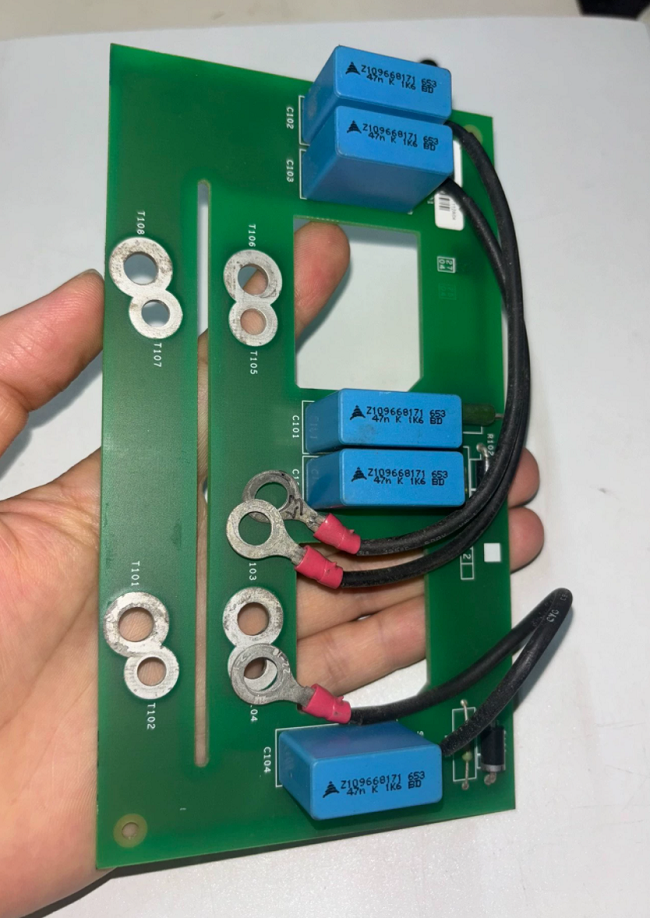 14857790111A02 Schneider Electric Original Control Board Altivar Series Industrial Variable Frequency Drive Spare Part