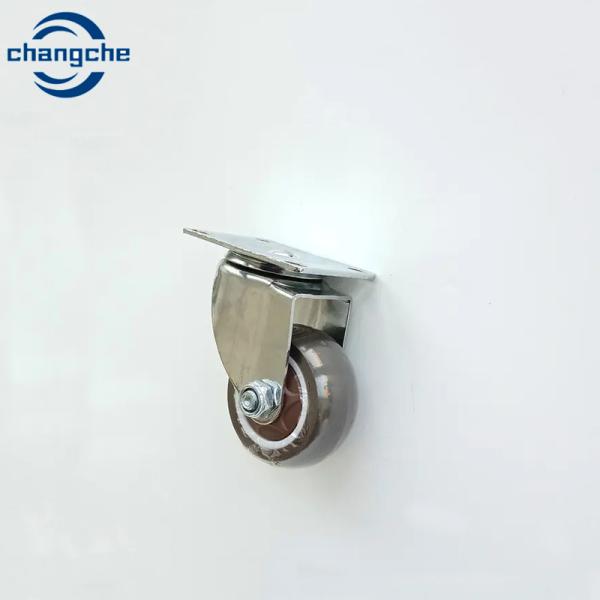 Swivel Caster Wheel 3 Caster Replacement for Cabinet, Bookcase, Computer Desk