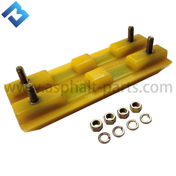 2411112 Запчасти для фрезерной машины для обуви из полиуретанового каучука блока/прямы 3 ребра для дорожного строительства W205/W2000 высокого качества