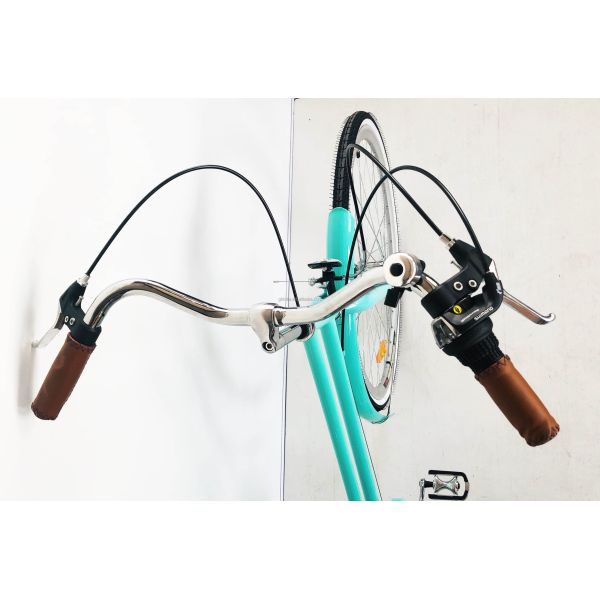 700C Hi-Ten Steel Frame USA OEM Women City Bike with 7 Speeds and Aluminum Alloy Rims