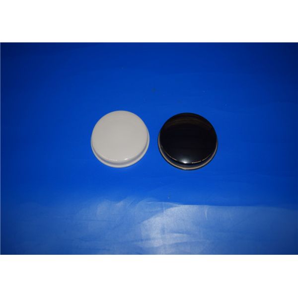 High Precision Zirconia Ceramic Parts / Zirconia Ceramic Beauty Head Cap