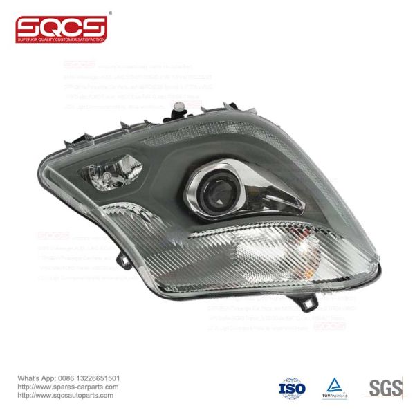 Automotive Cooling System Front Lamp Modified LED Head Lights for Mercedes-Benz Sprinter W906 2013 2006-2013 OE 9068202461