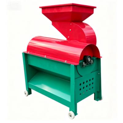 Steel Hammer Corn Thresher Machine Durable Maize Shelling Grinding Equipment