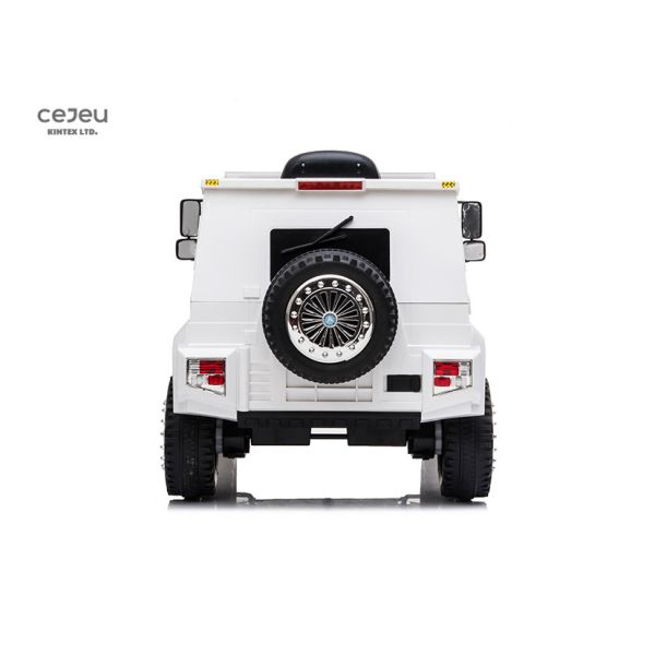 Mercedes Benz Unimog U500 Licensed Kids Car With Two Motors