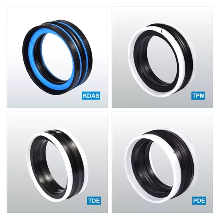 Taiwan Manufacturer Hydraulic Cylinder Press Packing Seal Piston Rod U Cup PU Material UN V Packing Hydraulic Seal