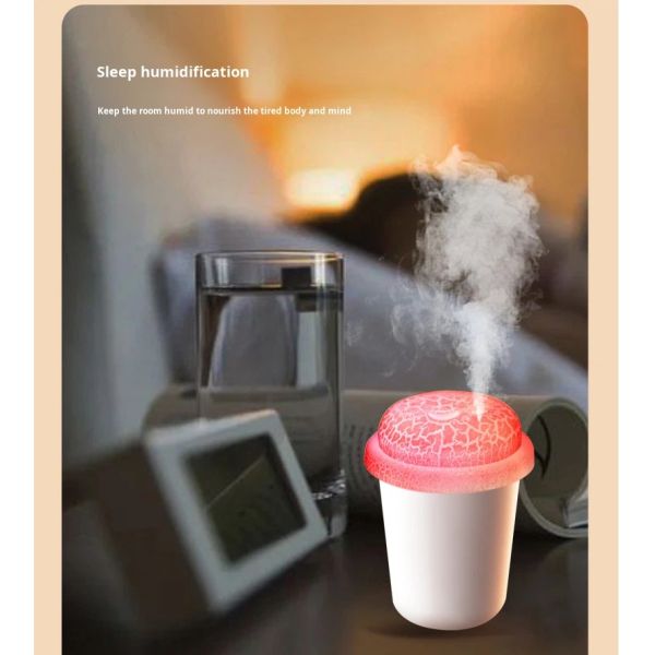 Household Ultrasonic Portable Air Humidifier 40ml/H Smart Atomizer Car Freshener  OEM