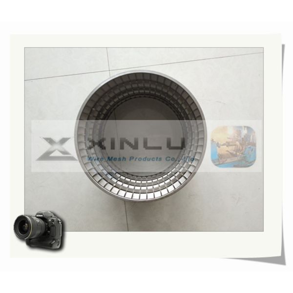 Precision V Wire Screen Pipe 25 - 300mm Non magnetic Stainless Steel Welded Tube