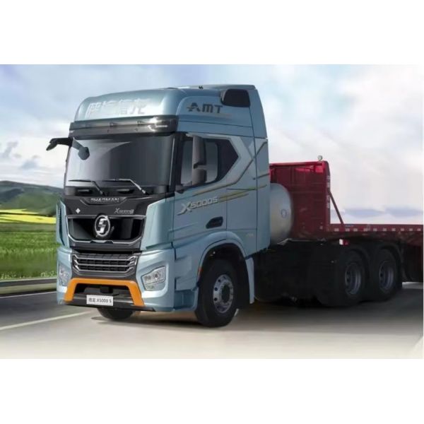 Shacman X5000s Shaanxi Delong X5000s Natural Gas Tractor Sx4259xe4tlq3