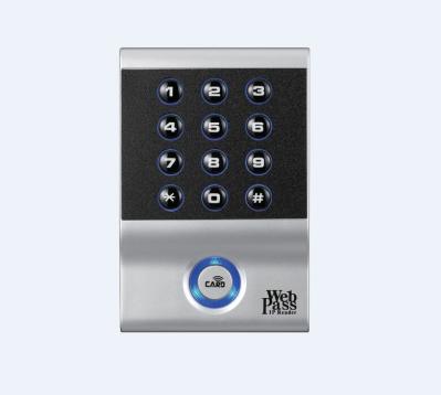 Lecteur de Rfid de contrôle d'accès du module 12VDC IP65 d'option de PoE