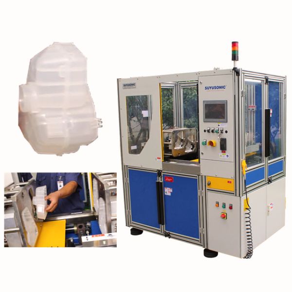 220V 100 kg Servo horizontal machine de soudage à chaud de plaque avec une garantie d'un an