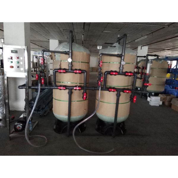                  Hard Water Softener System Water Softening Industrial Water Softener for Agriculture Farm Boiler             