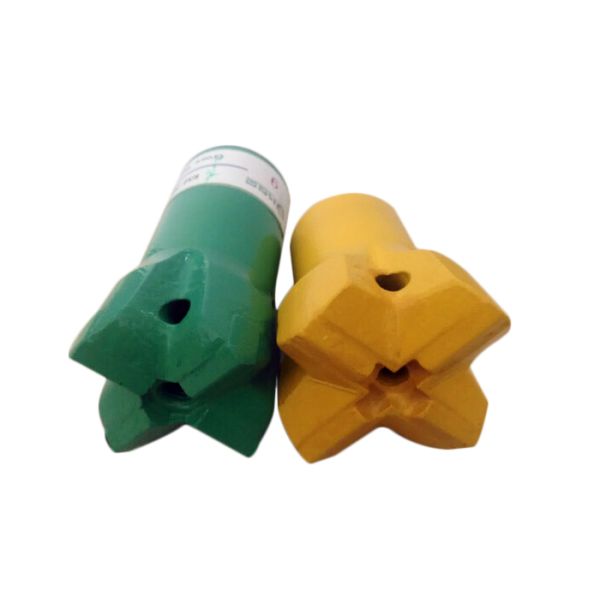 Диаметр 30mm до 76mm крестообразных долот H25/R25/R32 для сверлить тяжелого рока