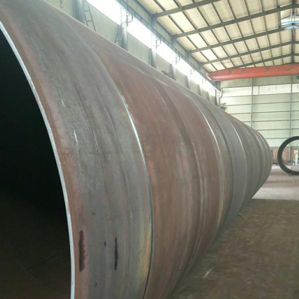 Api 5l Psl1 X80 48 Inch Large Diameter Ssaw Steel Pipes For Piling Industry