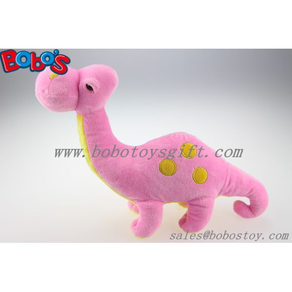 Pink Plush Stuffed Dinosaur Cute Stuffed Dinosaur Plush Toy