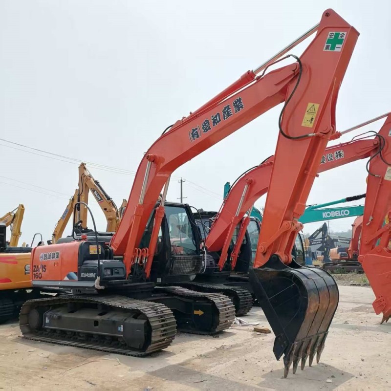 Good Price Newly Arrived Used Hitachi ZX270 Excavator Construction Machinery 27 Tons Hitachi 270 Used Excavator for Farm Sale