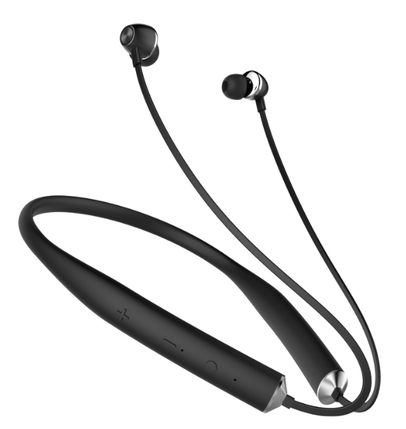 Aluminium Alloy + PC + ABS Mobile Phone Accessories Neckband Magnetic In Ear Headphones