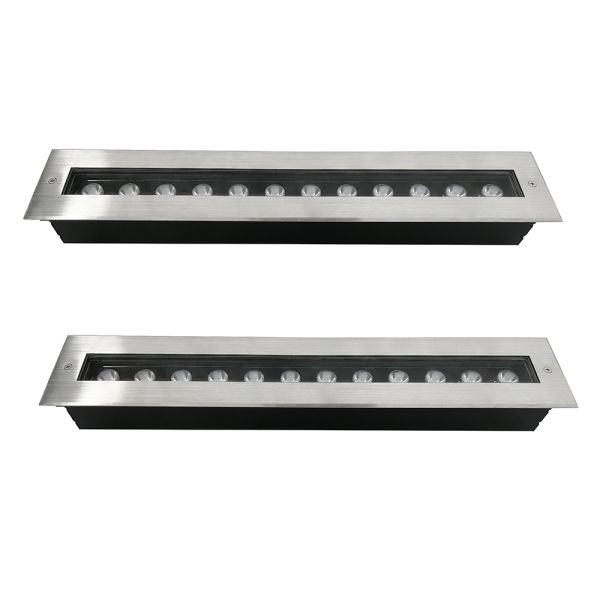500mm Project Garden Buried Inground Up Light IP67 Stainless Steel 316