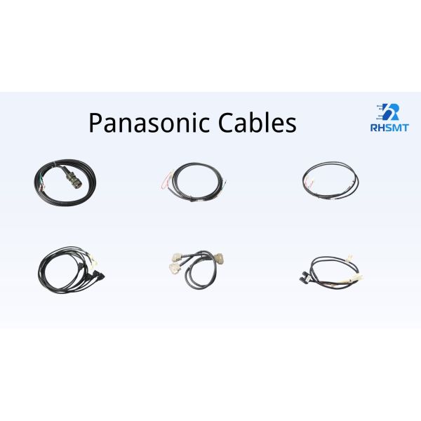 PANASONIC FEEDER CART CABLE W CONNECT N510053281AA / N510011502AA , Panasonic Spare Parts