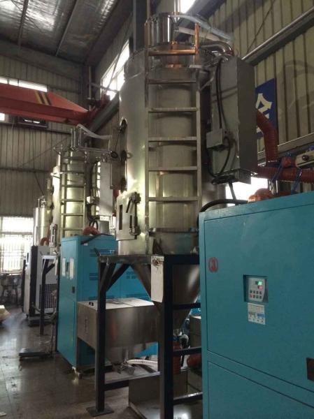 Plastic Twin Tower Desiccant Industrial Dry Air Dehumidifying Dehumidifier Dryer OTD-1400 Blue Color