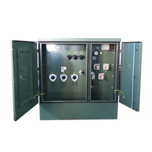 ZGSL-Z-300/13.8 Pad-Mounted Transformer 300kVA for Power Supply Distribution