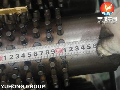 Furnaces Alloy Studded Tubes ASTM A335 P5 Ideal For Corrosive Environment