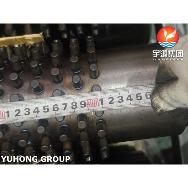 ASTM A335 P5 Studded Tube - High Efficiency Heat Transfer for Boilers
