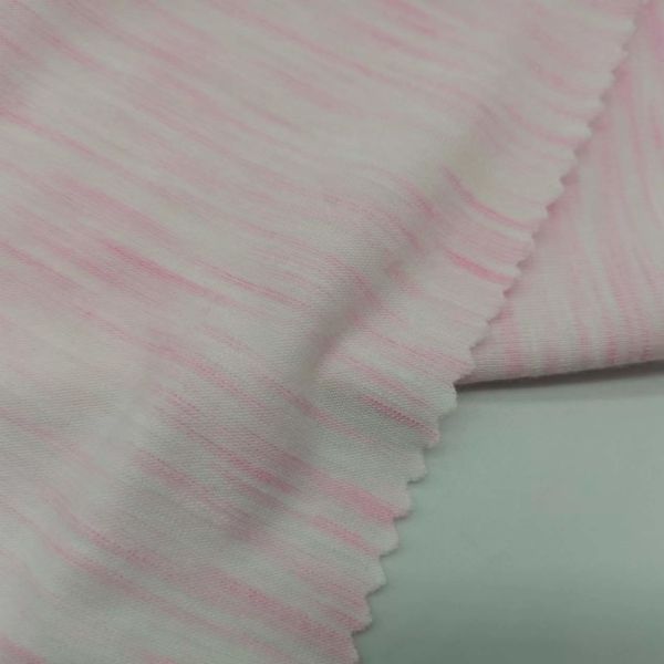 95 Cotton 2 Polyester 3 Spandex Knitted Fabric Breathable