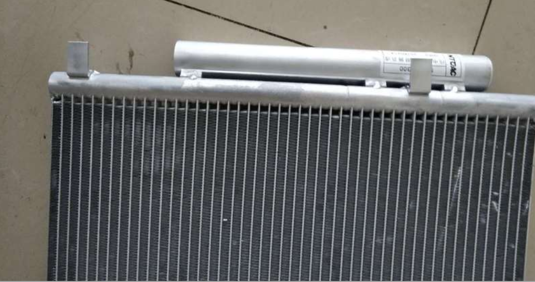 Stainless Steel R404 Air Conditioner Condenser Evaporator