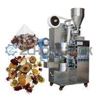 Máquina de embalagem de sacos de chá de flores