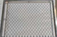 Green 2mm Zoo Wire Mesh 316L Stainless Steel Cable Netting