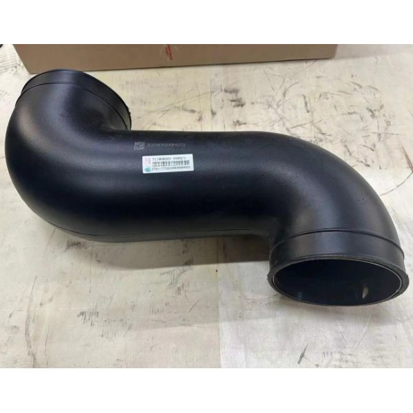 Engine Intake Pipe 711W08201-0493 HOWO Truck Parts