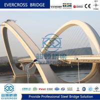 Certificado PVOC Ponte de arco de aço Ponte de aço pré-fabricada de longa duração