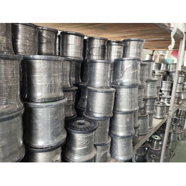 Pure Nickel 99.9% Nickel Alloy Wire Corrosion Resistant