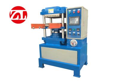 Silicone plástico do controle 150T do PID que vulcaniza o equipamento quente da imprensa