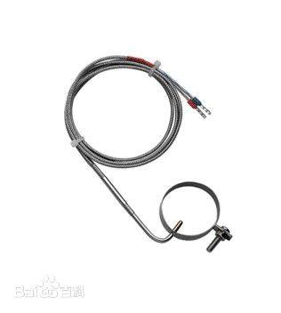 Stainless steel material k type screw thermocouple for industrial temp test