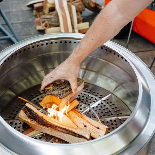 Winter Outdoor Smokeless Stove