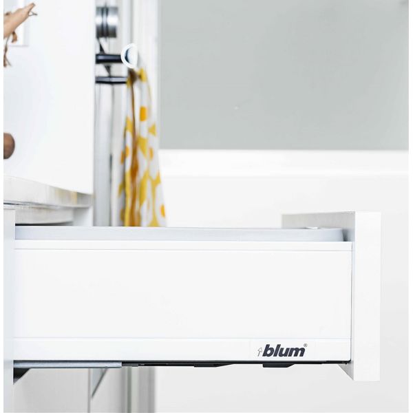 Customized Small Spaces Lacquer Kitchen Cabinet White And Gray