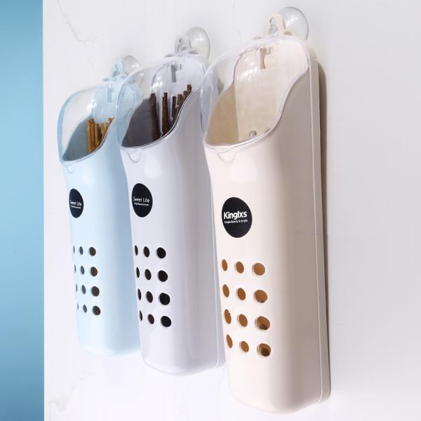 Dustproof Moistureproof Plastic Kitchen Organizers With Hollow Holes