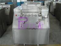 Leche de alta presión Juice Processing Equipment del homogeneizador