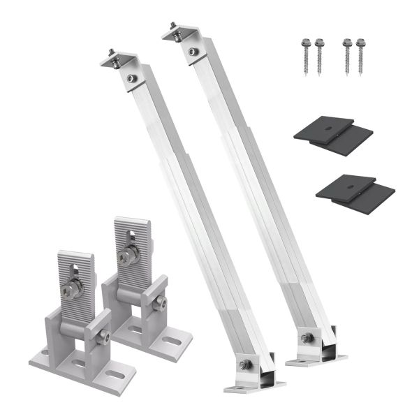 ISO9001/CE Certified Aluminium Frame PV Panel Stand Racking Structure for Long